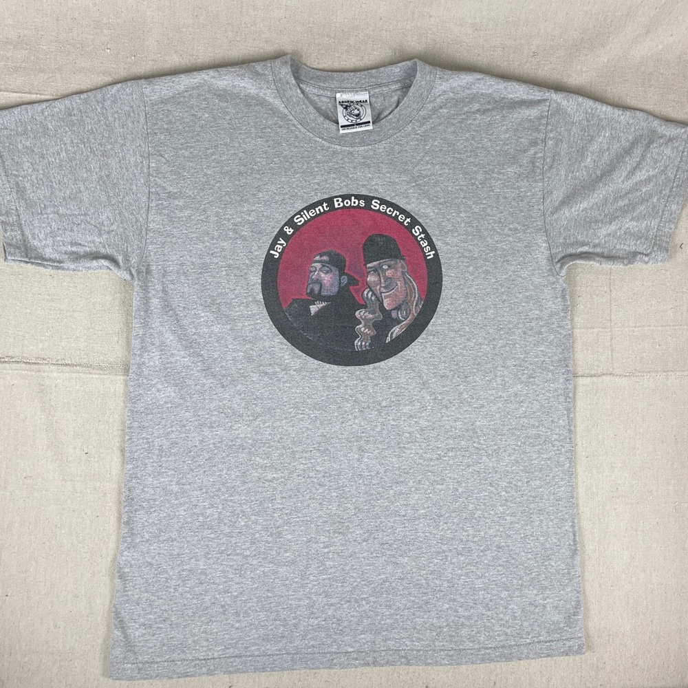 Jay and Slient Bob t shirt (Askwear) size L